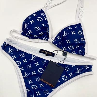 louis vuitton bikini wit|Louis Vuitton swimsuit aliexpress.